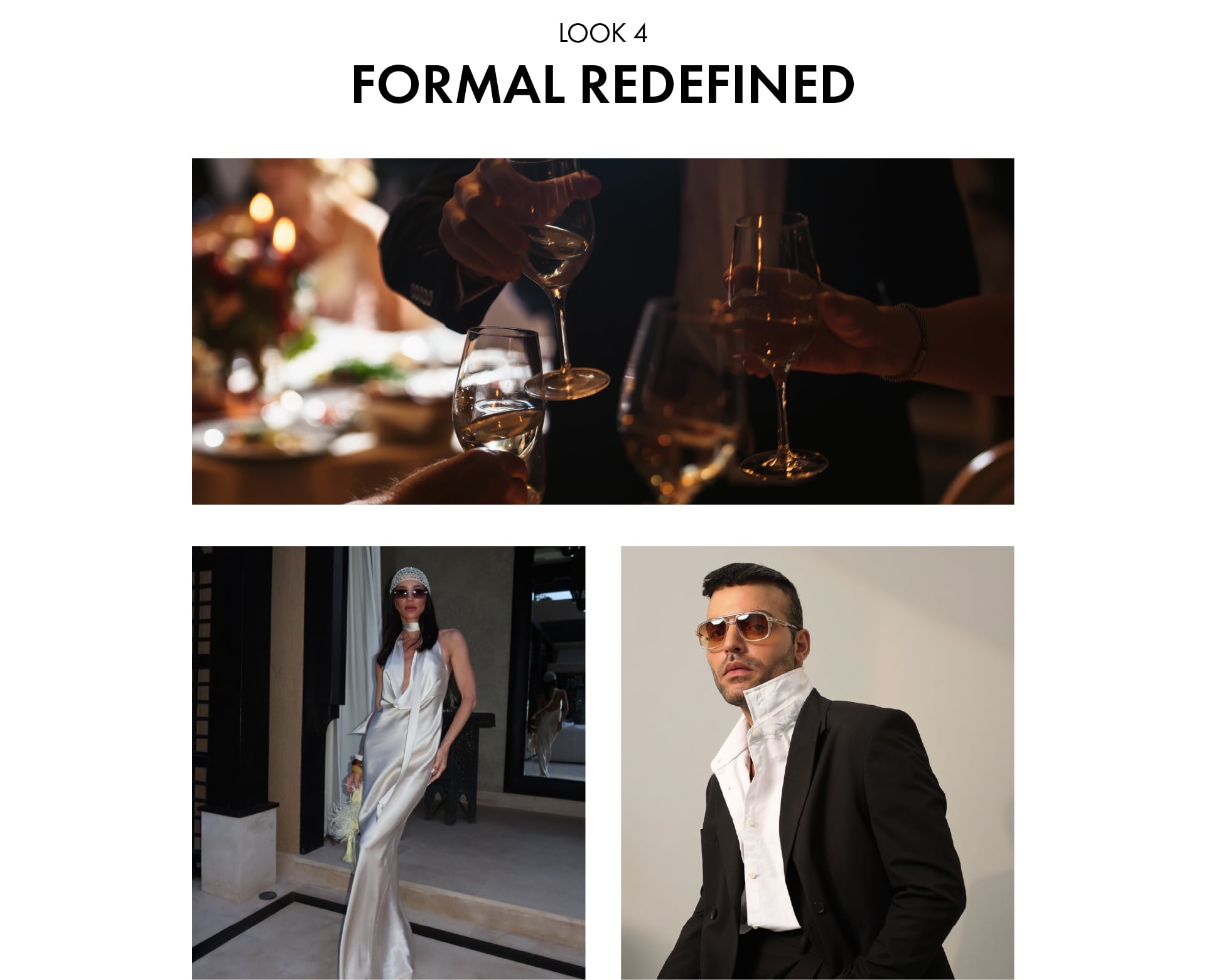 LOOK 4 FORMAL REDEFINED