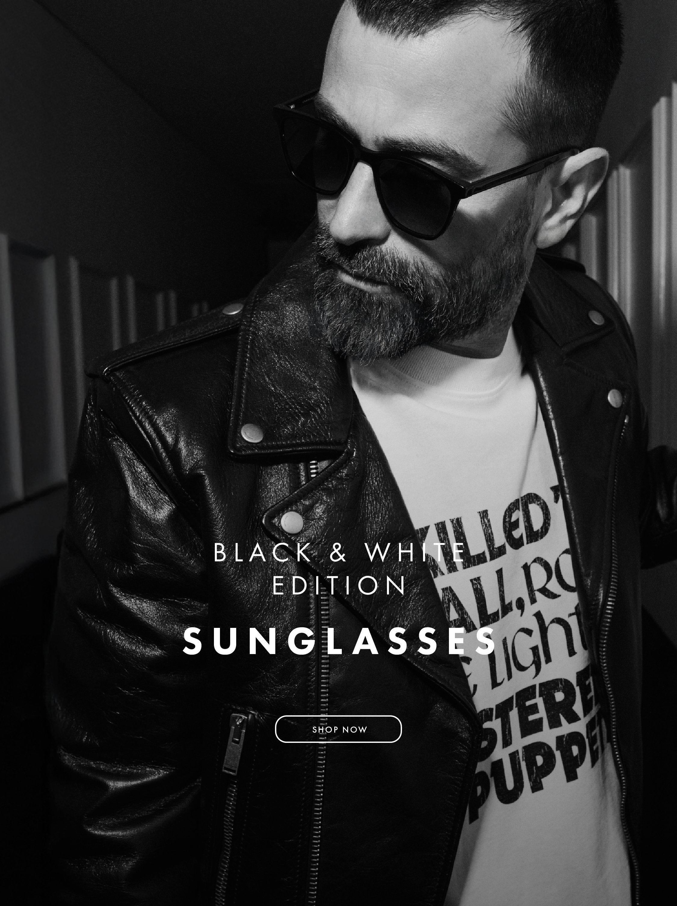 BLACK&WHITE EDITION SUNGLASSES