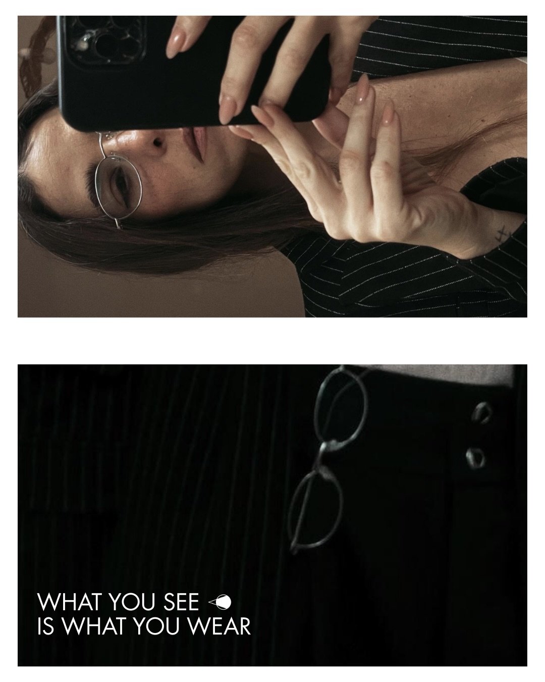 What You See, Is What You Wear X @sahar_nave 👓
#NeverStopChanging