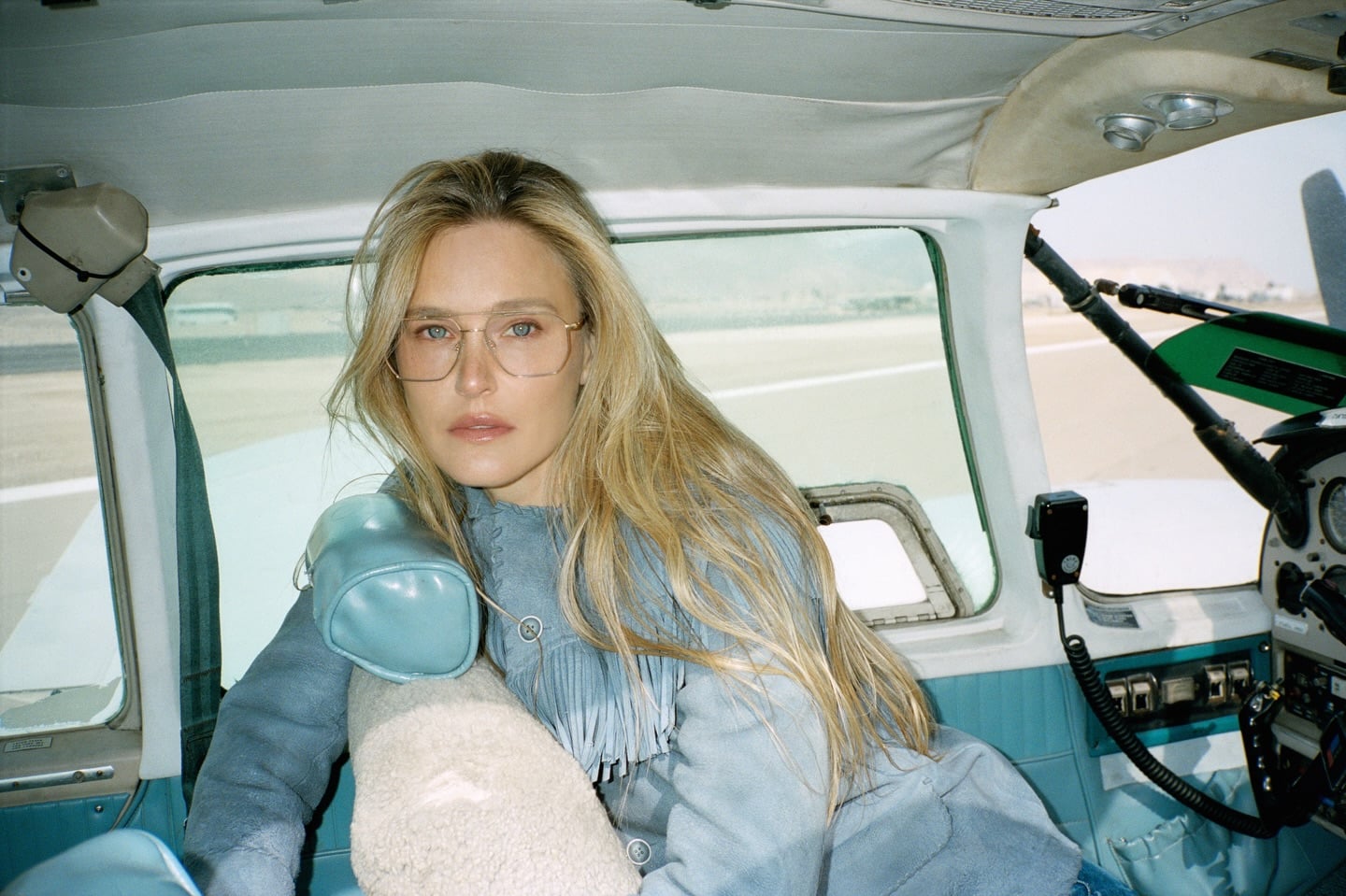 Spring-Summer Optics Collection 2026 👓 The Pilot Frame #HUGH. Available in-stores & online.
#NeverStopChanging