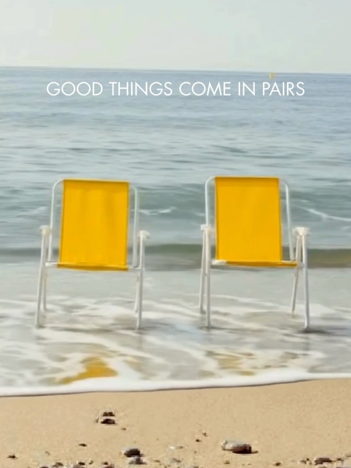 Good Things Come In Pairs 🕶️ | 28/7/2026.
#NeverStopChanging
