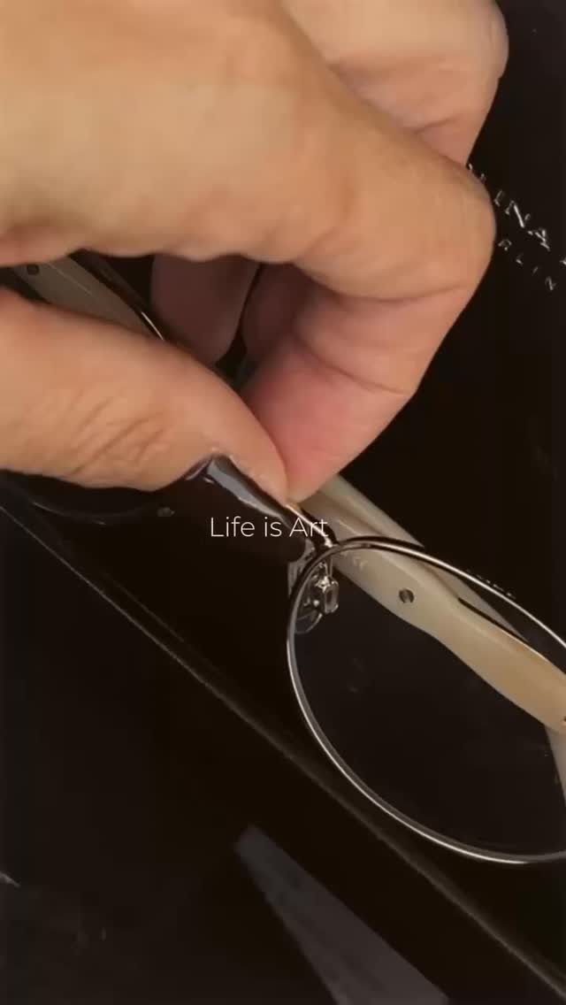 Life Is Art X @sahar_nave ✨ #NeverStopChanging