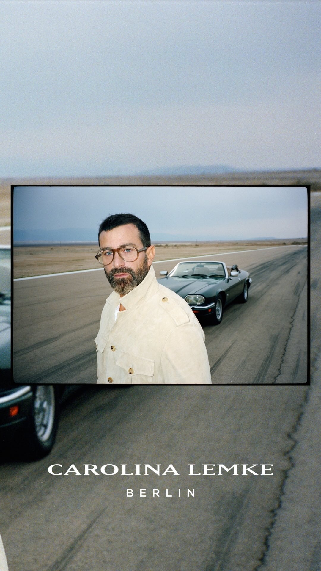 Spring-Summer Optic Collection ‘26 🏜️ The #PABLO Frame, Available In-Stores & Online. #NeverStopChanging