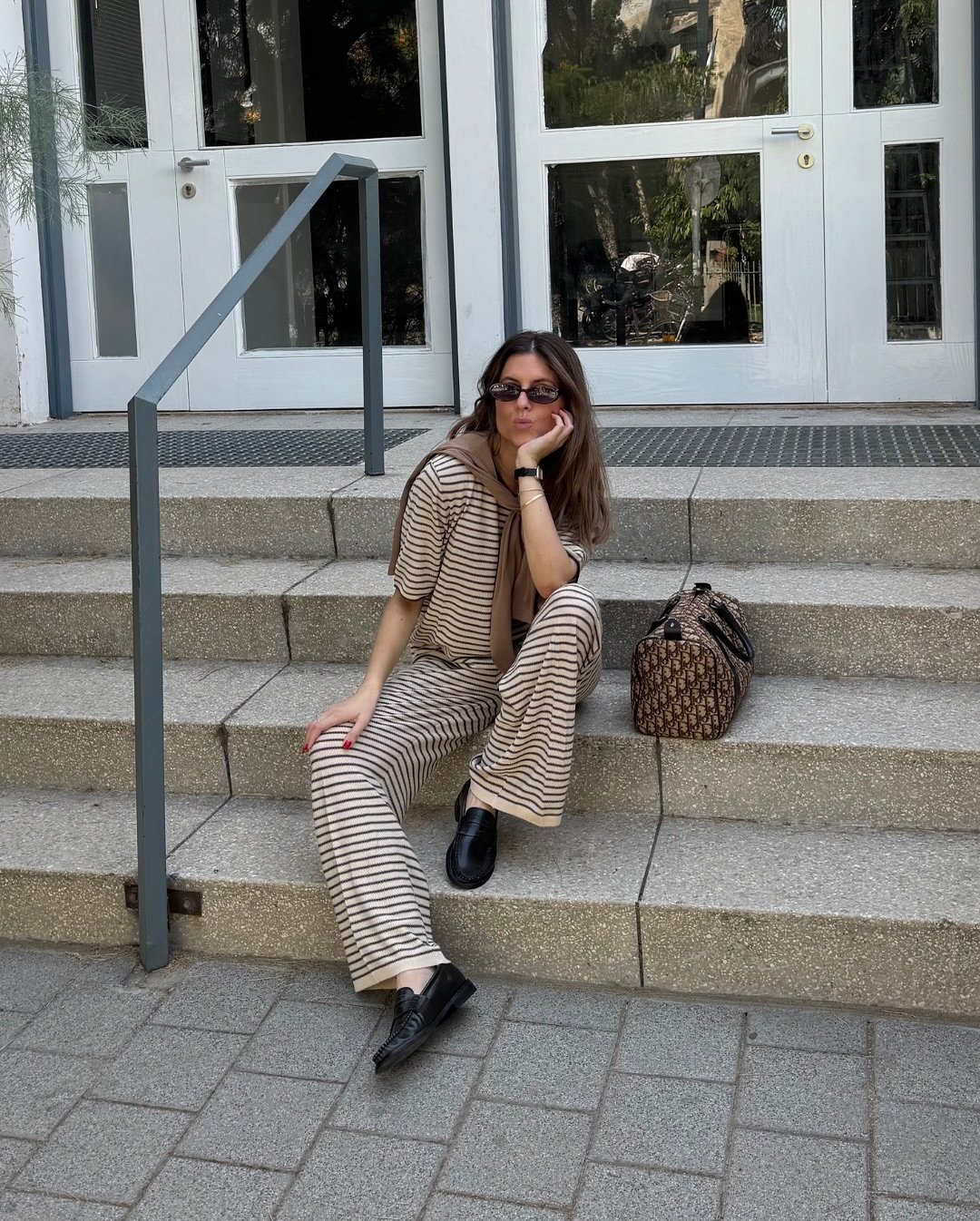 F/W Collection 25-26 | Sunglasses 🕶️ This is #GILLIAN X @nofar_elbaz #NeverStopChanging