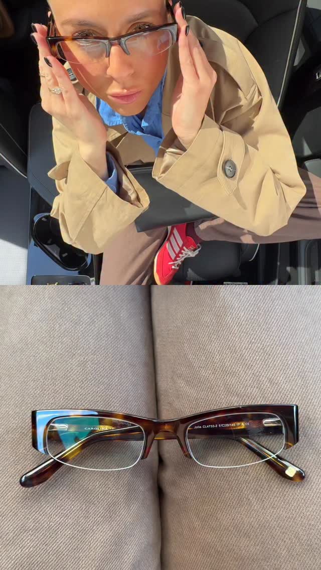 Choose your 👓🕶️ X @nofar_elbaz | Spring-Summer Collection ‘26. 
#NeverStopChanging