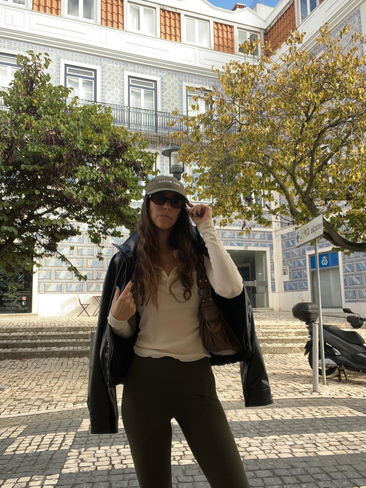 F/W Collection 25-26 | Sunglasses 🕶️ This is #NOELLE X @sahar_nave #NeverStopChanging