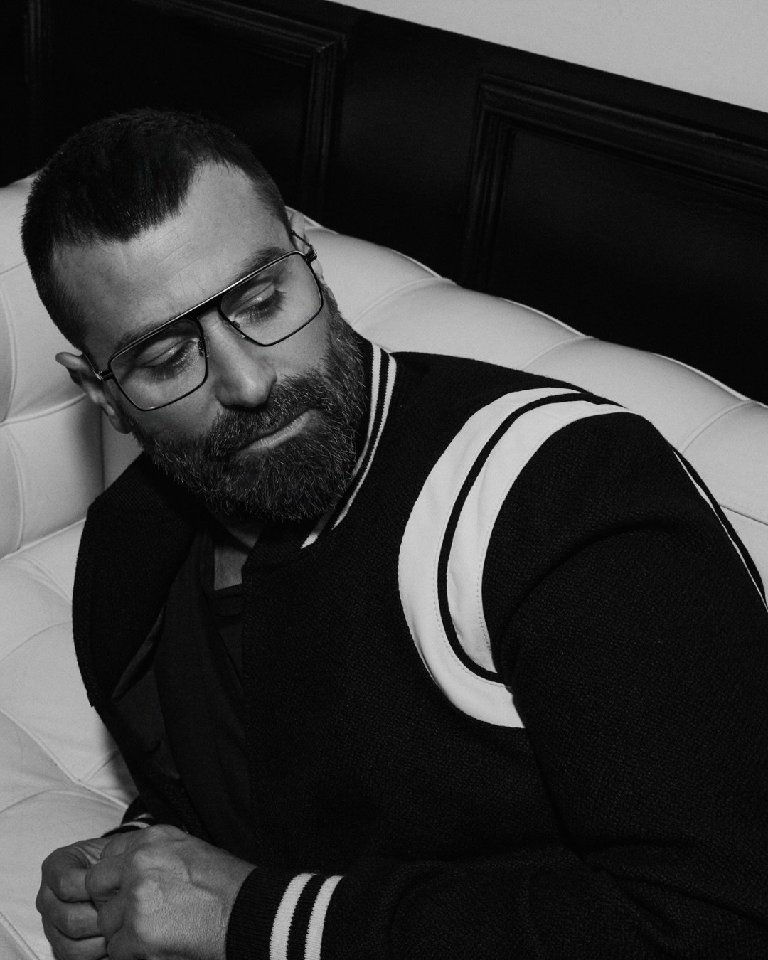 Black & White Edition 🤍 New Optics Collection 2026 X @yuda29 #NeverStopChanging