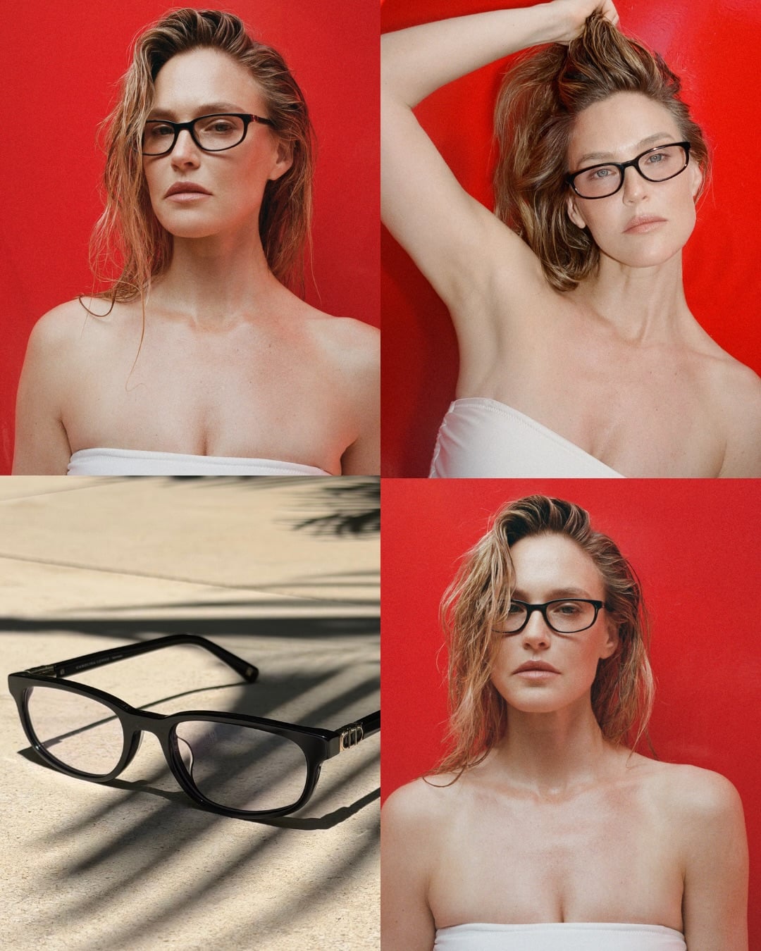 Hot Summer 🔥 2026 | Optics Collection. Discover it now in-stores & online.
#NeverStopChanging

This is #MOIRA CL4765

Hot. Hotter. Hottest @barrefaeli 🔥

#MOIRA is part of the Slim Collection 👓

Hot Summer 🔥 2026.
